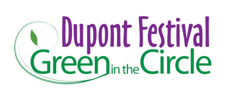 Eco-friendly festival branding promoting sustainability and green initiatives for corporate event marketing.