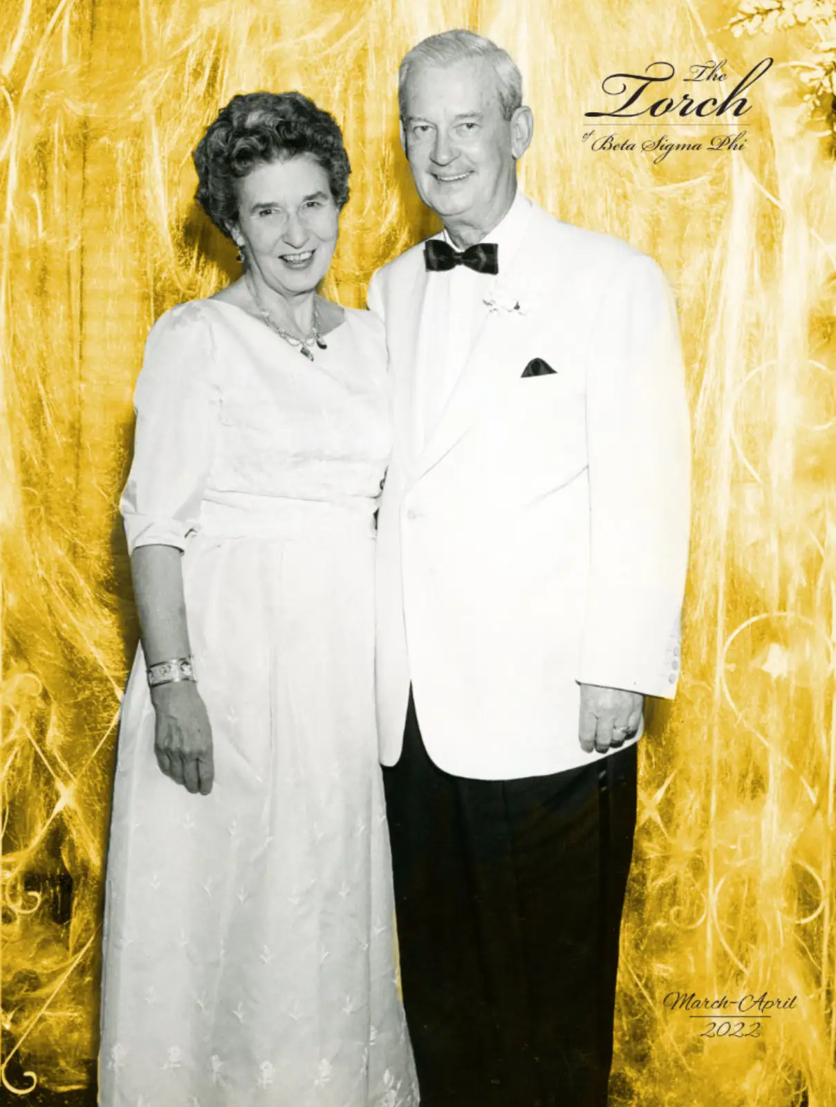 Celebrating a special occasion with sophisticated fashion and classic style.