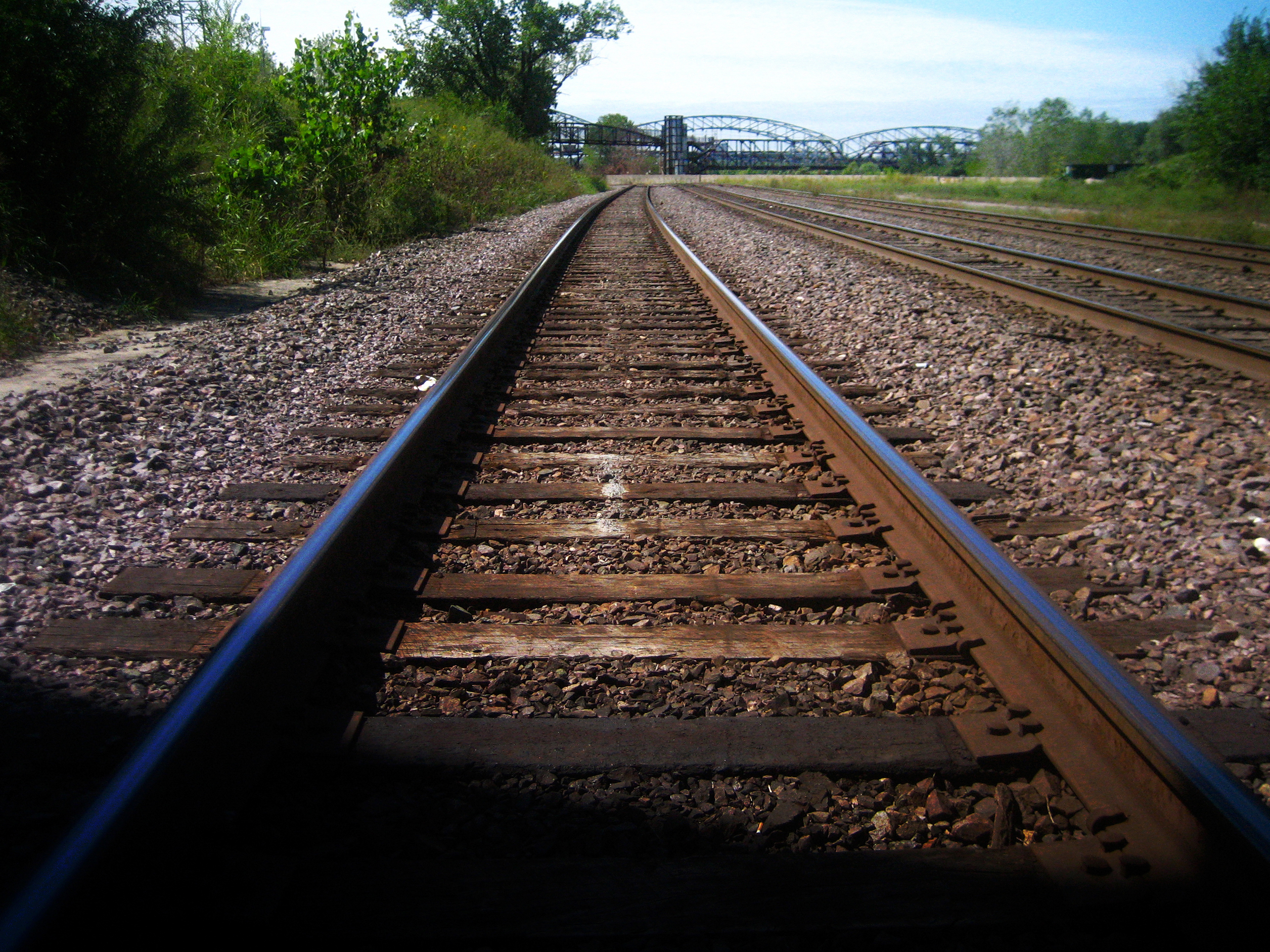 Railroad Tracks, Kansas City Missouri, September 2007