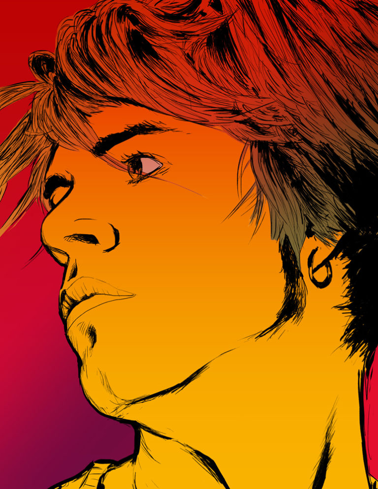 Book Illustrations for the Dandy Warhols