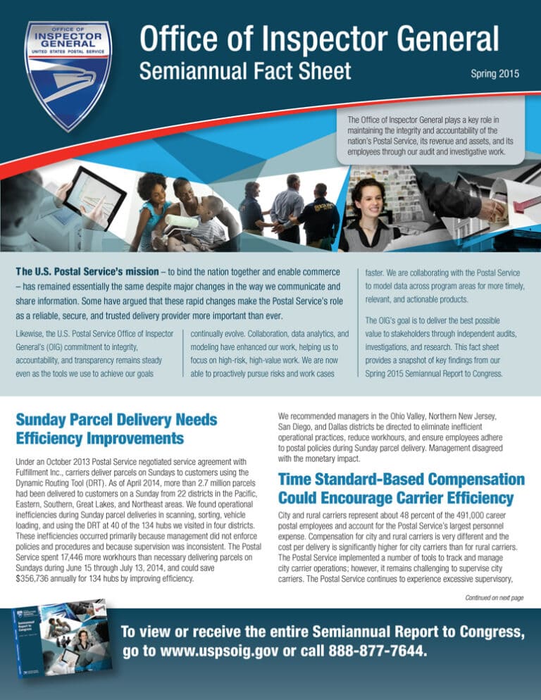 Postage service visual strategy for government communications and brand identity.