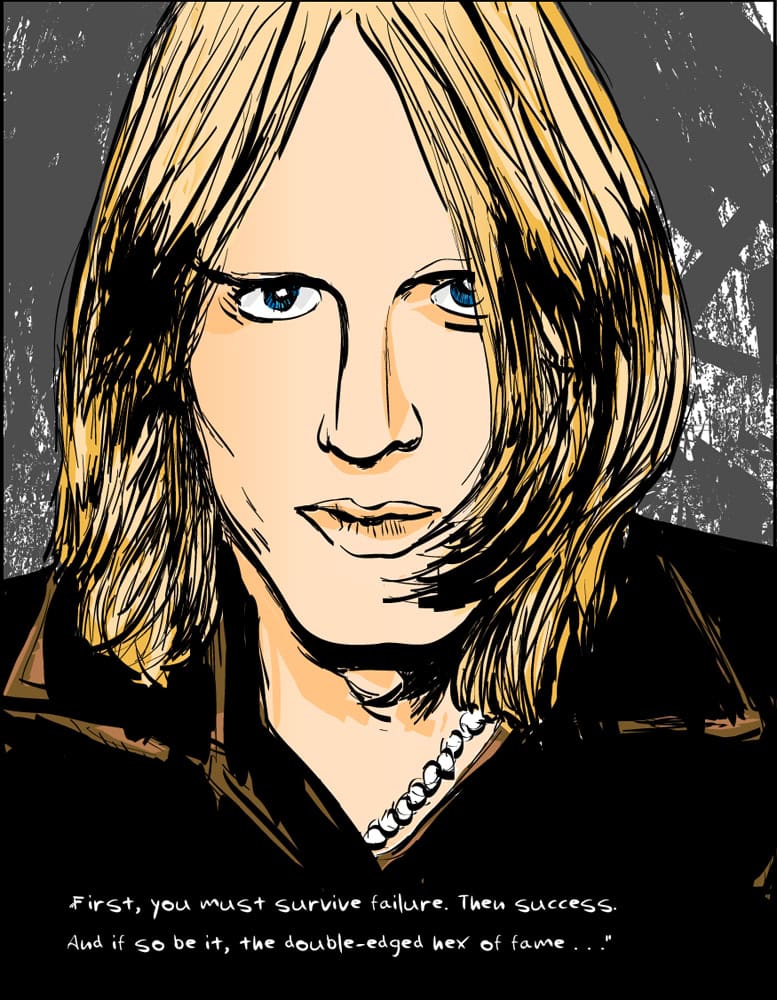 Bold female portrait in digital illustration style, emphasizing modern brand identity and visual marketing strategy.