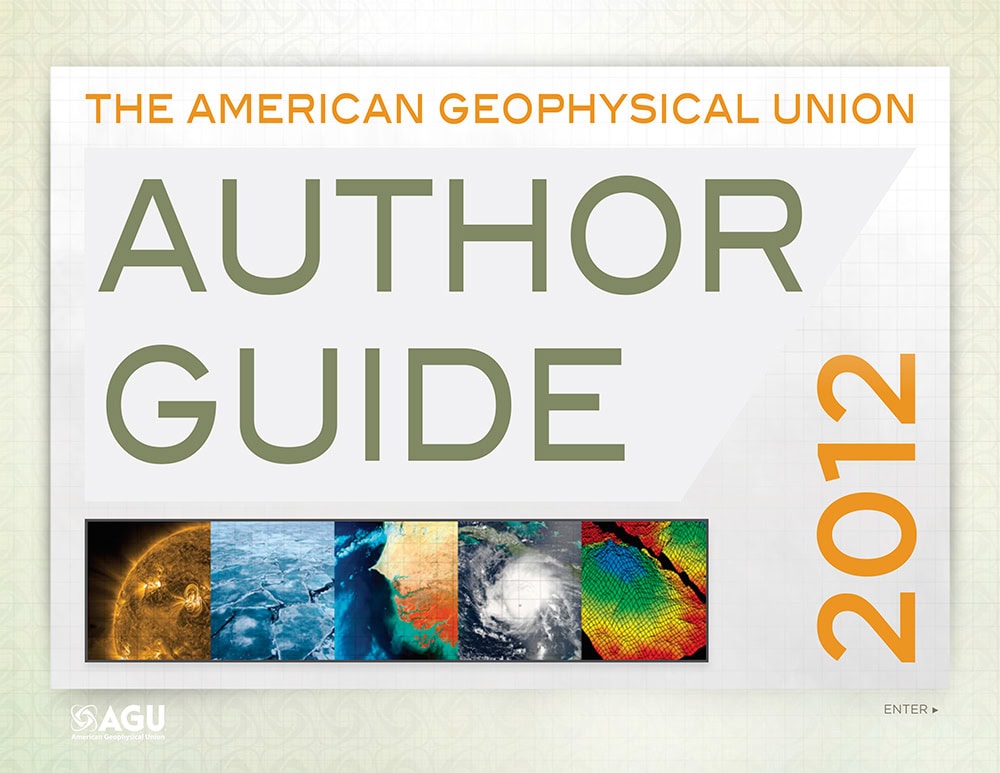 High-quality graphic design for scientific publication, emphasizing branding and visual communication.