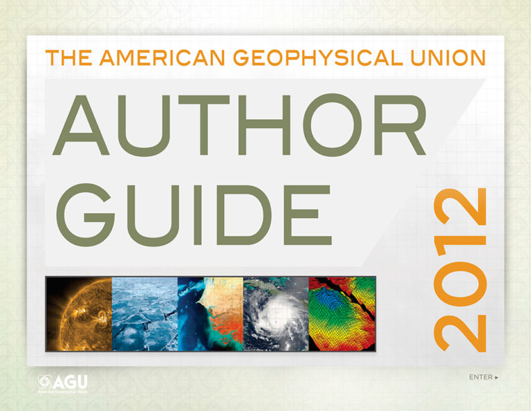 Author Guide - Cover
