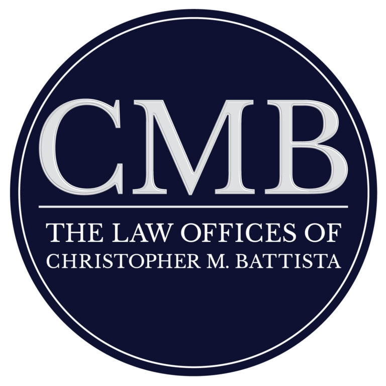 CMB logo with professional branding design for law offices and legal services.