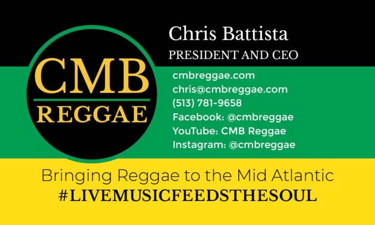 Vibrant reggae-inspired graphic design for brand promotion and marketing campaigns.