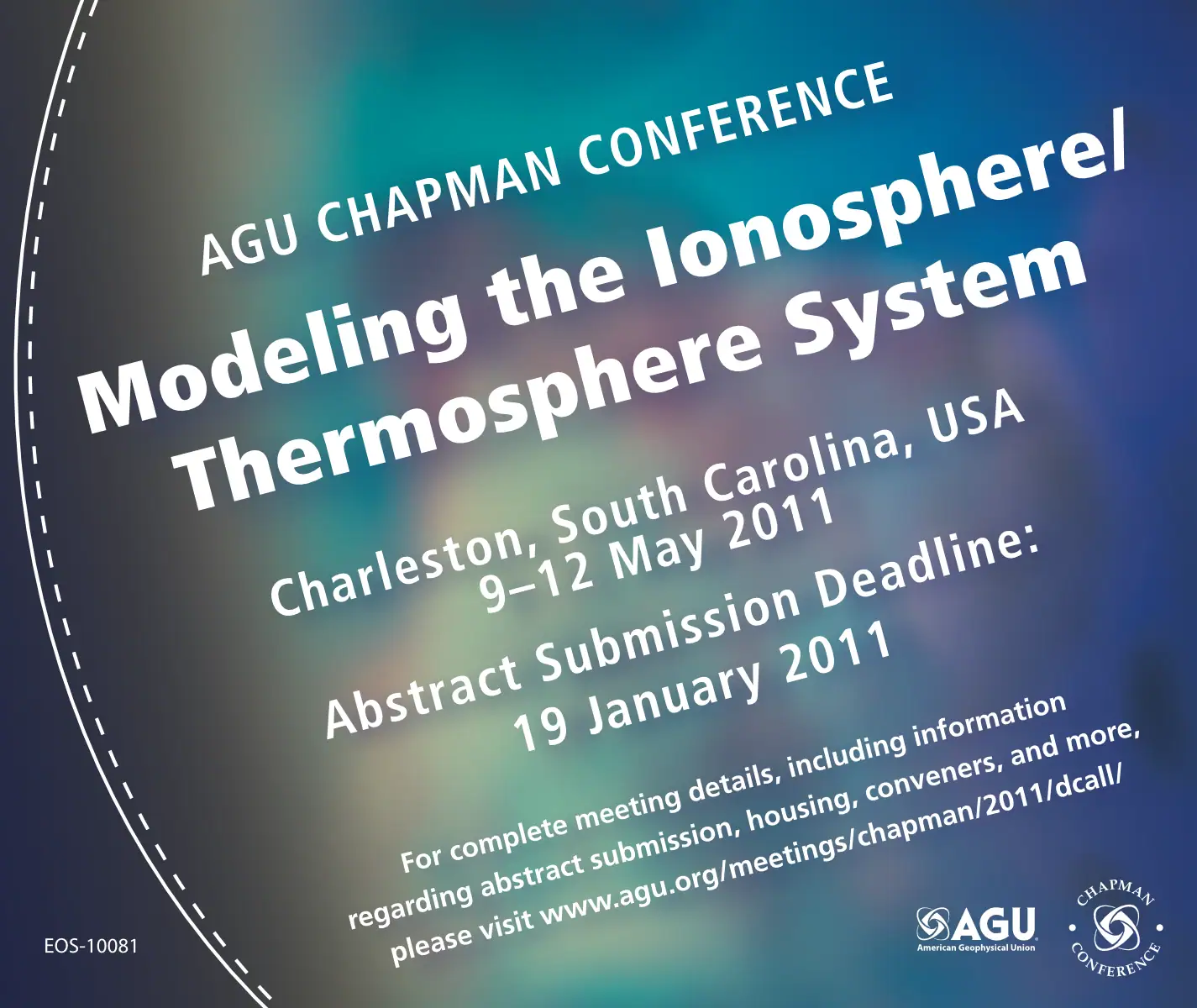 Banner for a scientific conference on ionosphere and thermosphere modeling.