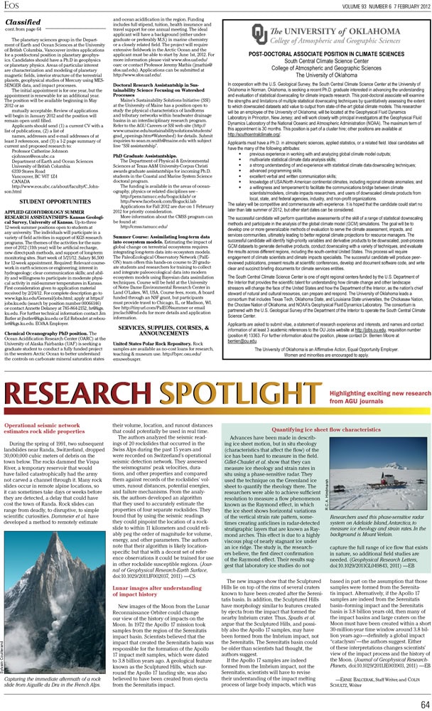 Rock formations and seismic activity showcasing research on impact history and lunar surface understanding for scientific and educational purposes.