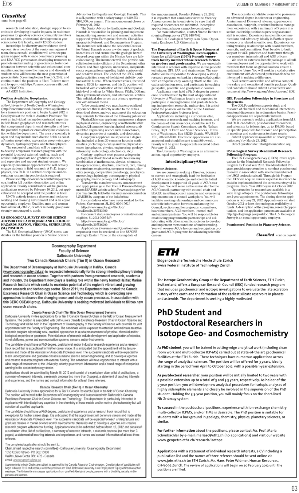 Technical document page with dense text and bordered margins.