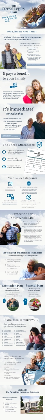 Web layout plan outlining structure and content strategy for an insurance company website.