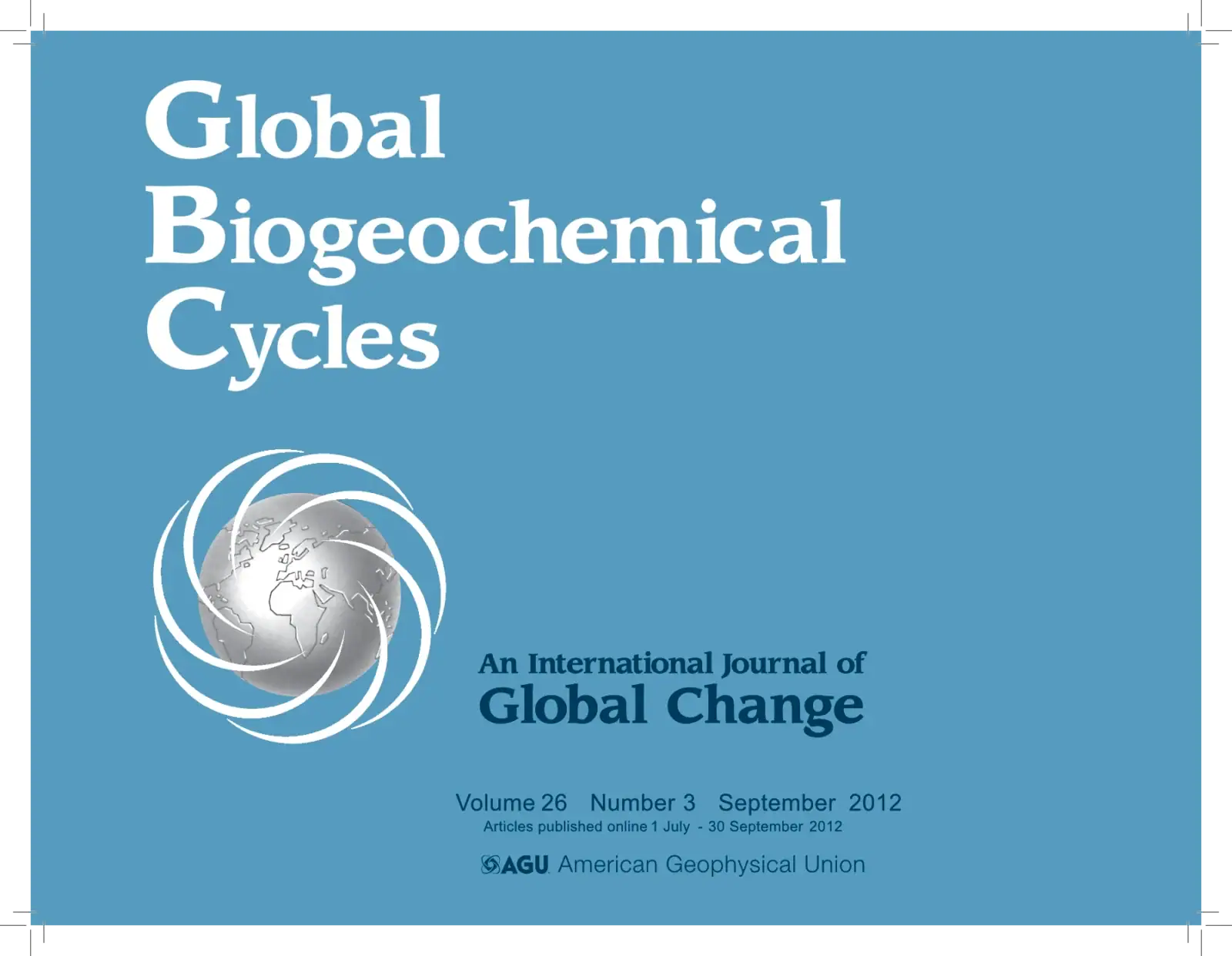 Biochemical Cycles Journal Layout