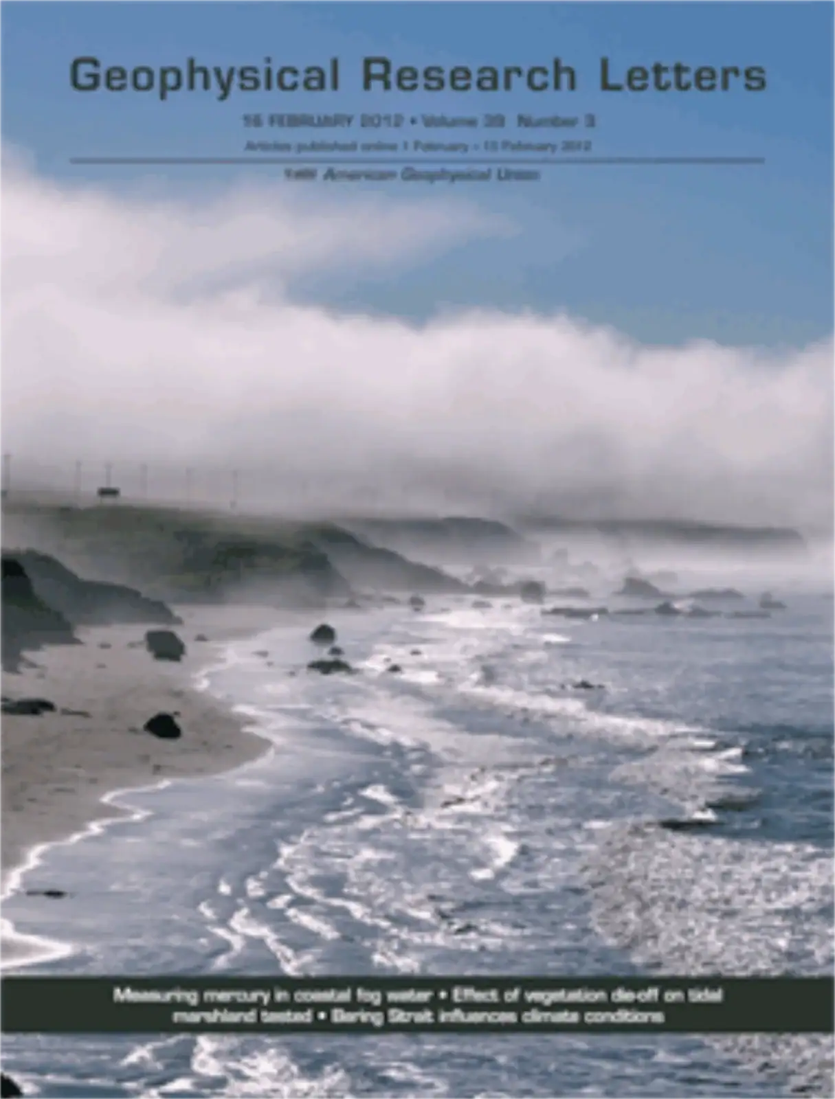 GRL Layout and Cover