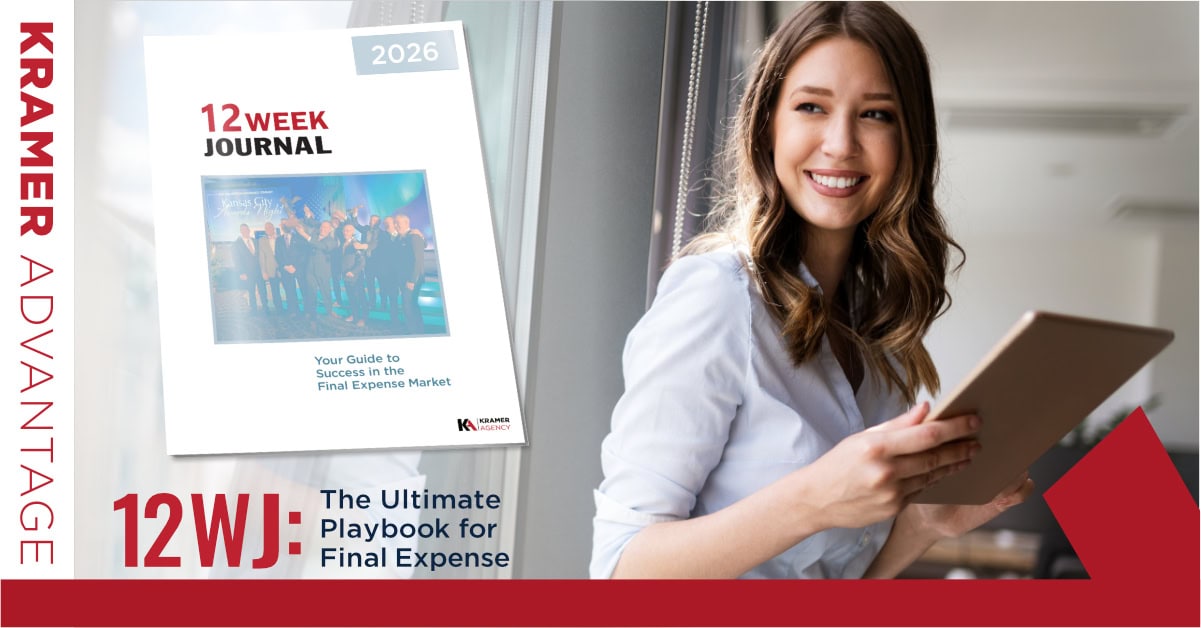 Businesswoman smiling while holding a tablet in a modern office environment.