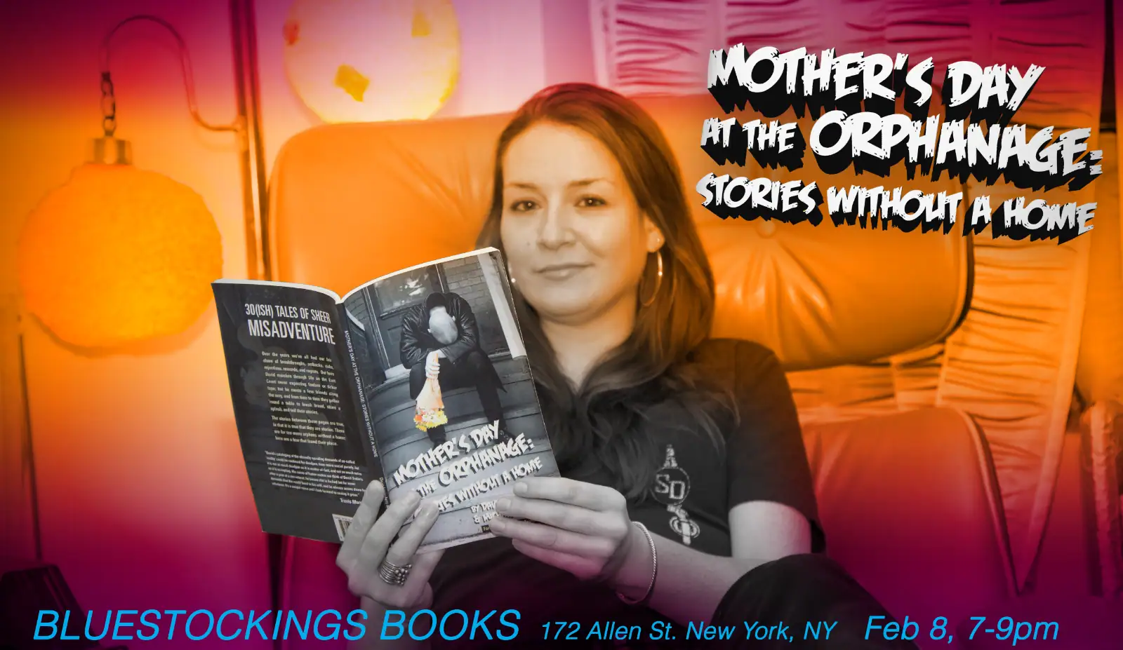 Mother's Day at the orphanage promotional graphic.