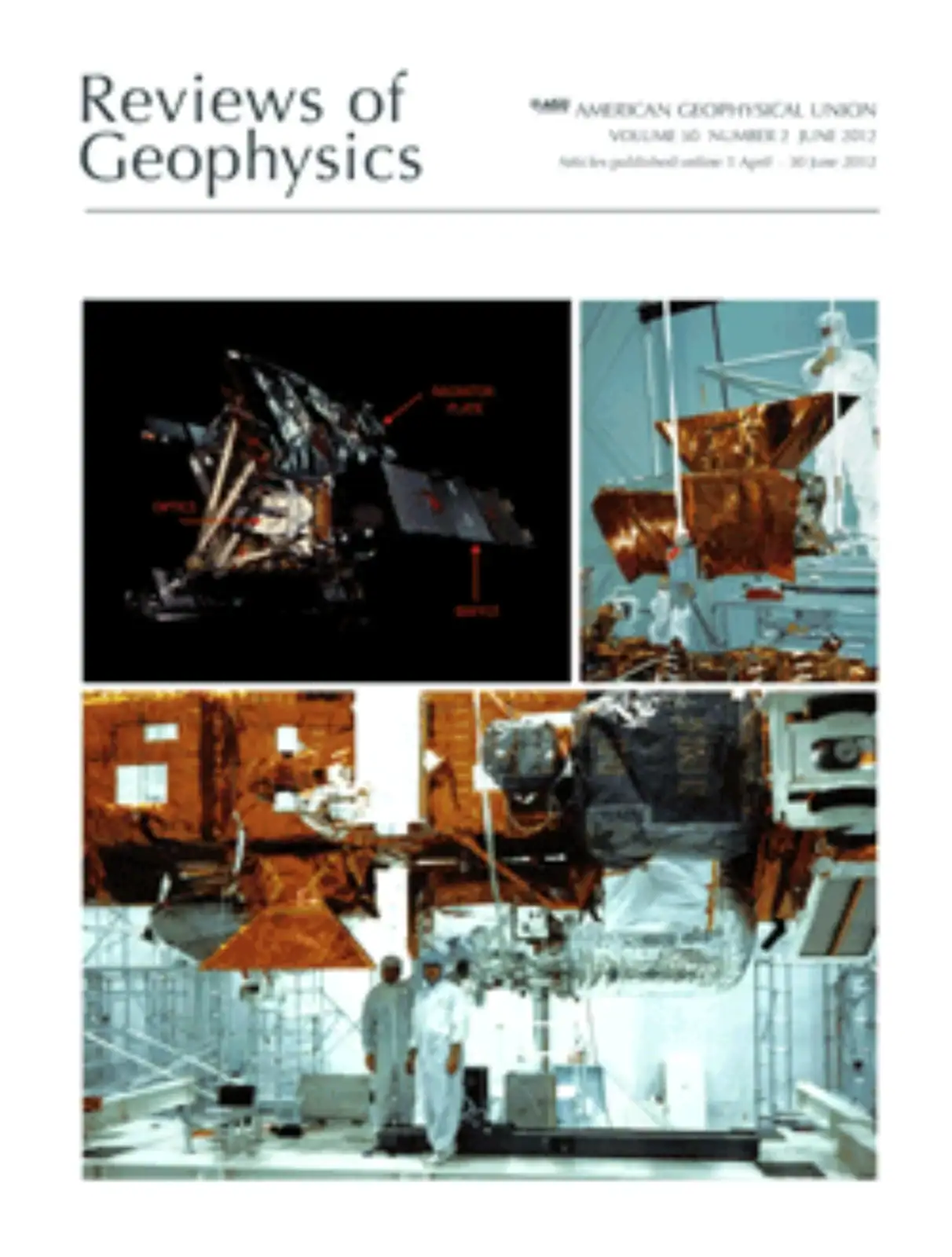 Geophysics Reviews Layout and Cover