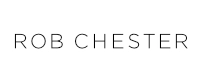 Modern black and white logo with clean, minimalist typography design.