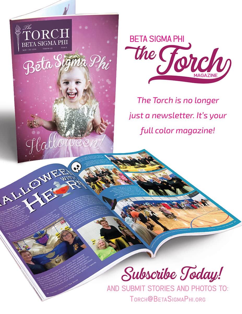 Magazine cover featuring a young girl in a Halloween costume with festive design elements.