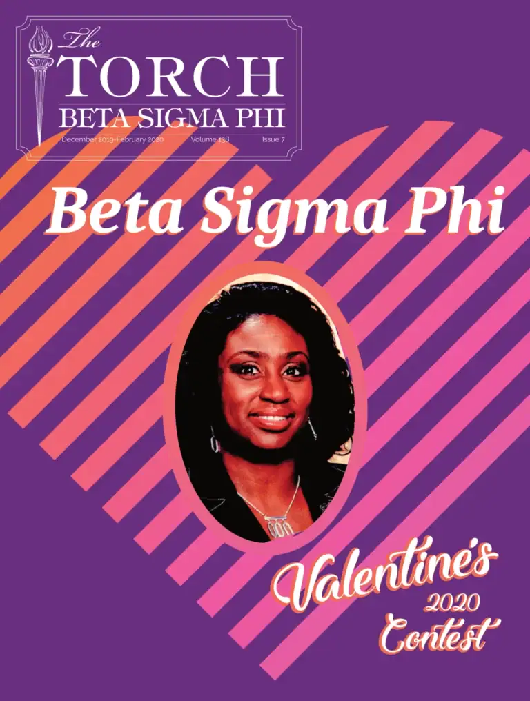 Bright purple cover featuring a woman's portrait and Valentine's themed design elements.