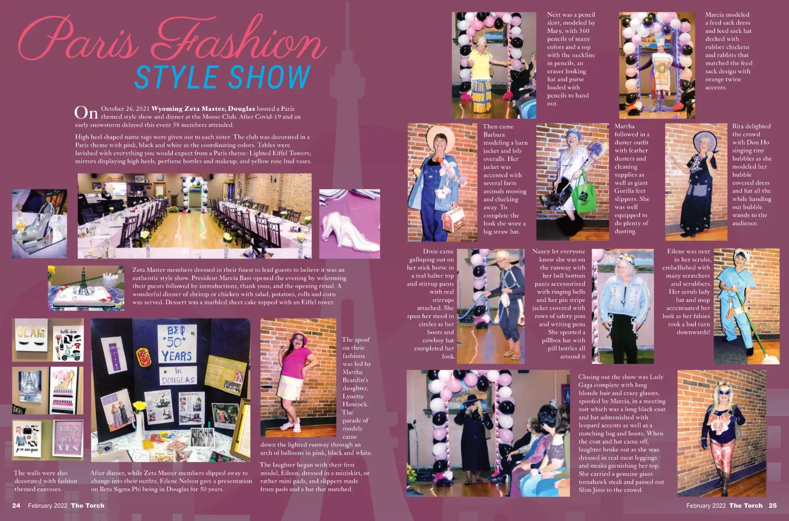 Fashion runway and backstage scenes at a style show event.