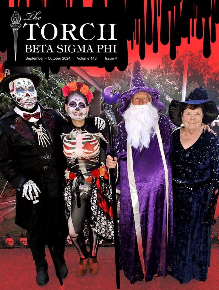 Halloween costume celebration for branding and creative marketing.