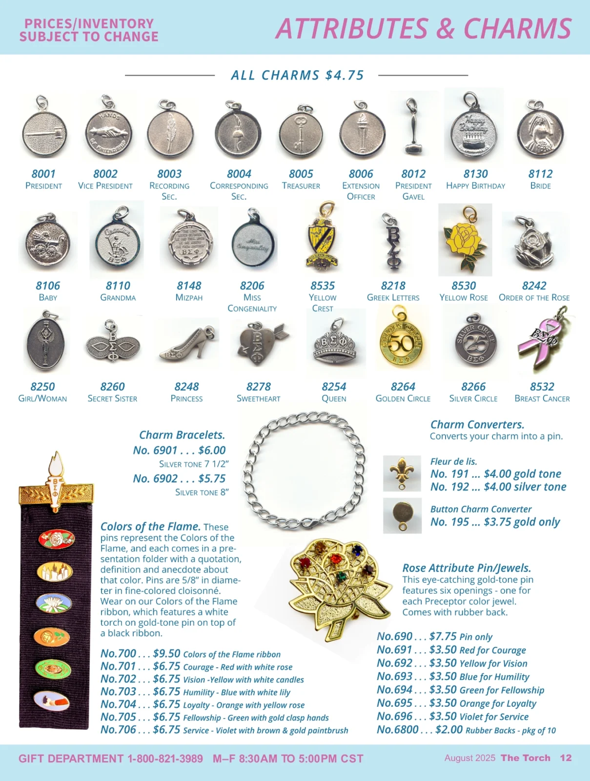 Assorted charms and charm bracelets with various designs and themes.