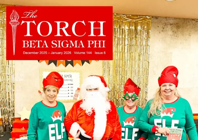 Festive holiday event with staff in elf costumes and Santa, promoting holiday cheer and community engagement.