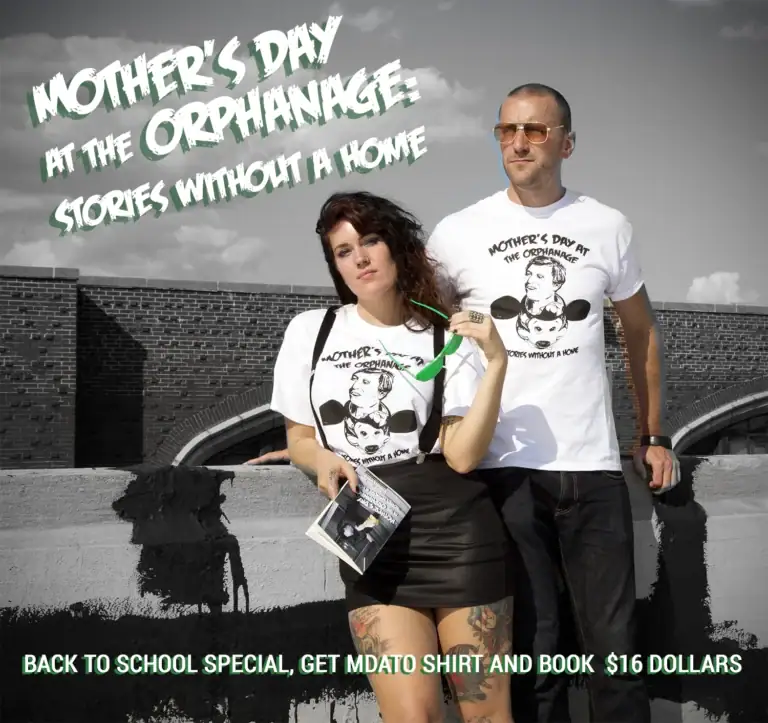 Mother's Day at the orphanage stories without a home, with a back-to-school sale.